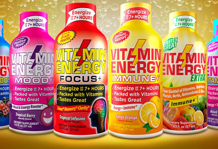 DWS Mfg - Vitamin Energy