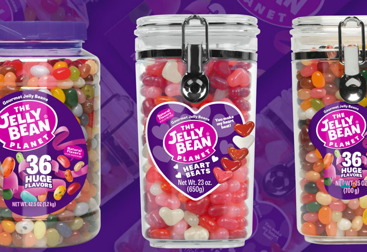 DWS Mfg - The Jelly Bean Planet